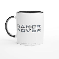 Range Rover Logo Mug