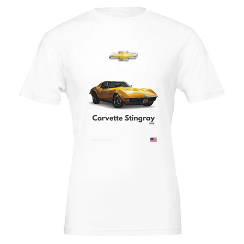 130 Corvette Stingray T-Shirt