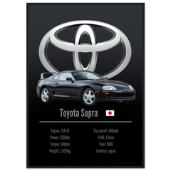 310 Toyota Supra Poster - Accent Collection