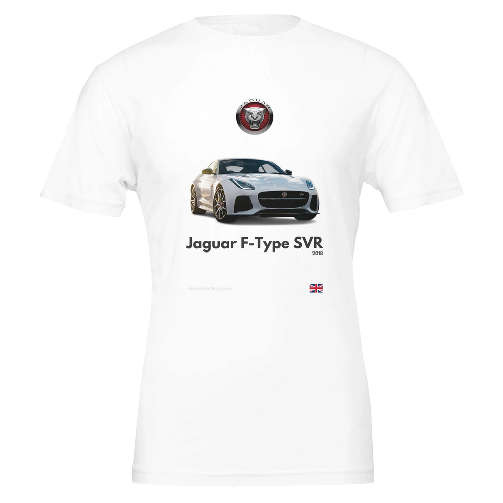 181 Jaguar F-Type SVR T-Shirt