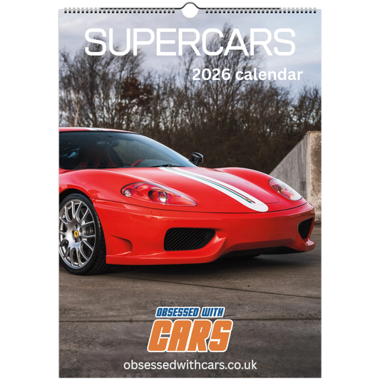 Supercars Calendar 2026 | A3 Car Calendar