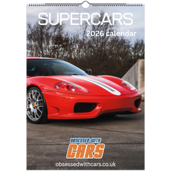 Supercars Calendar 2026 | A3 Car Calendar