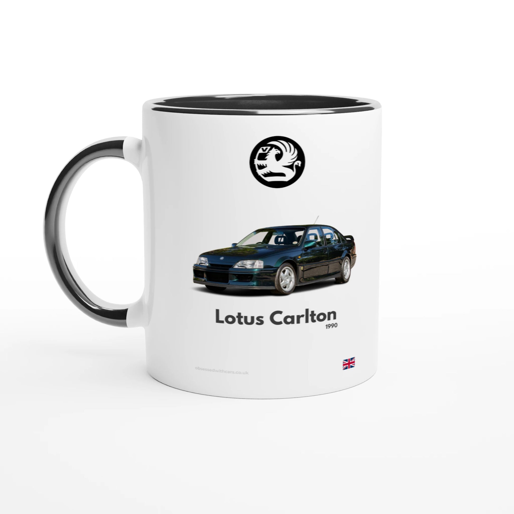Vauxhall Lotus Carlton Mug