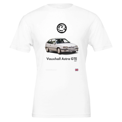 185 Vauxhall Astra GTE T-Shirt