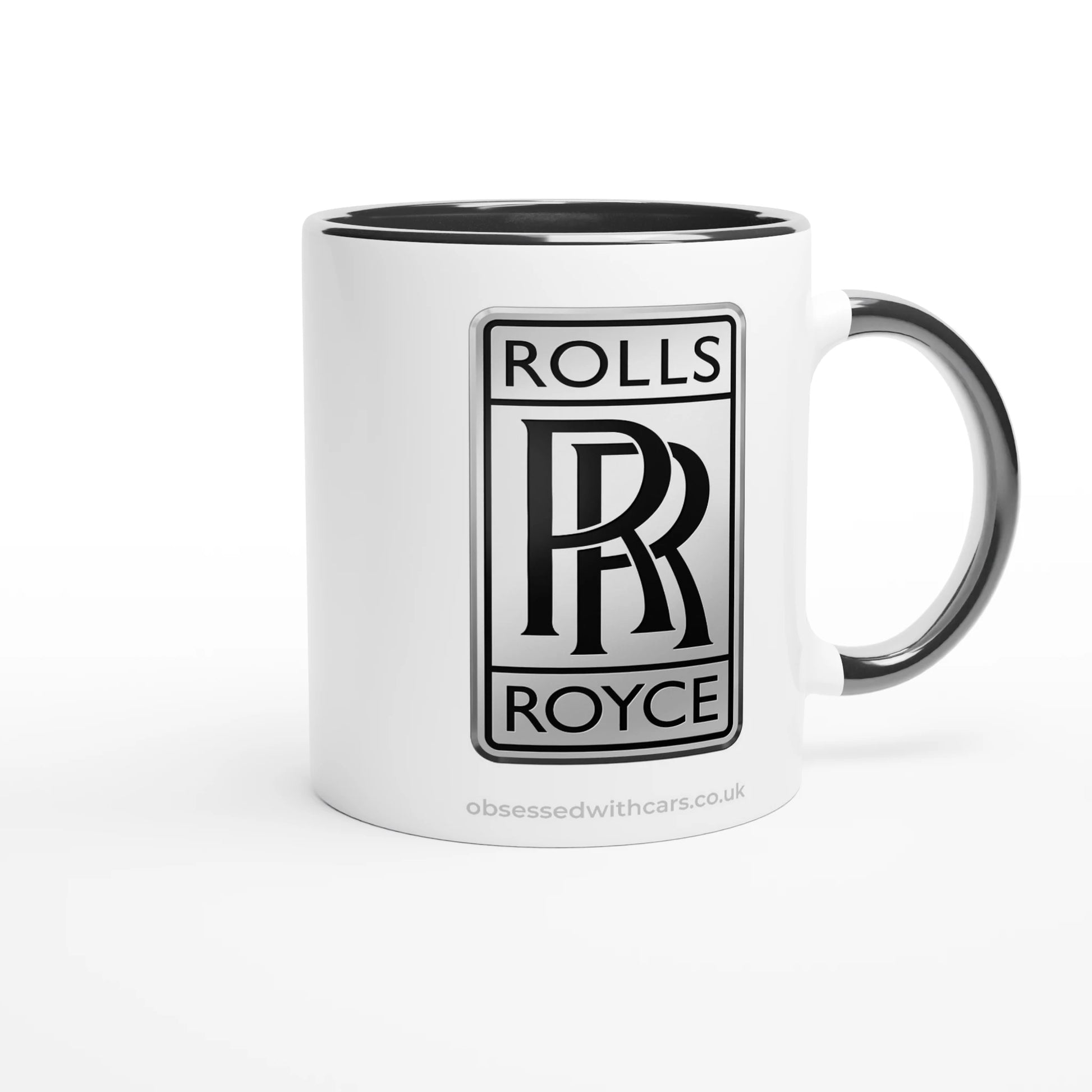 Rolls Royce Logo Mug