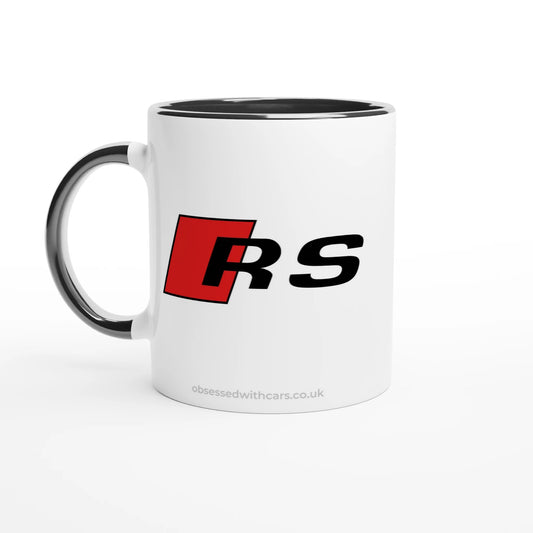 Audi "RS" Logo Mug