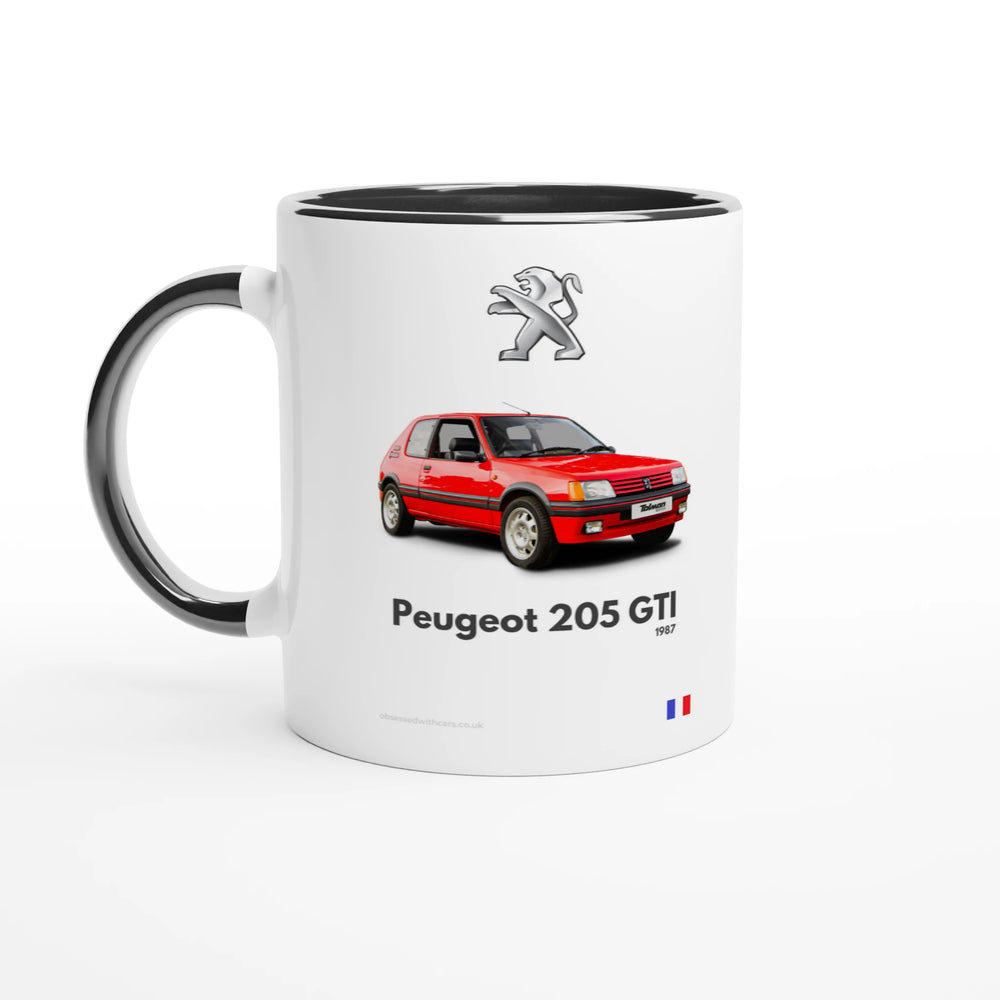 214 Peugeot 205 GTI Mug