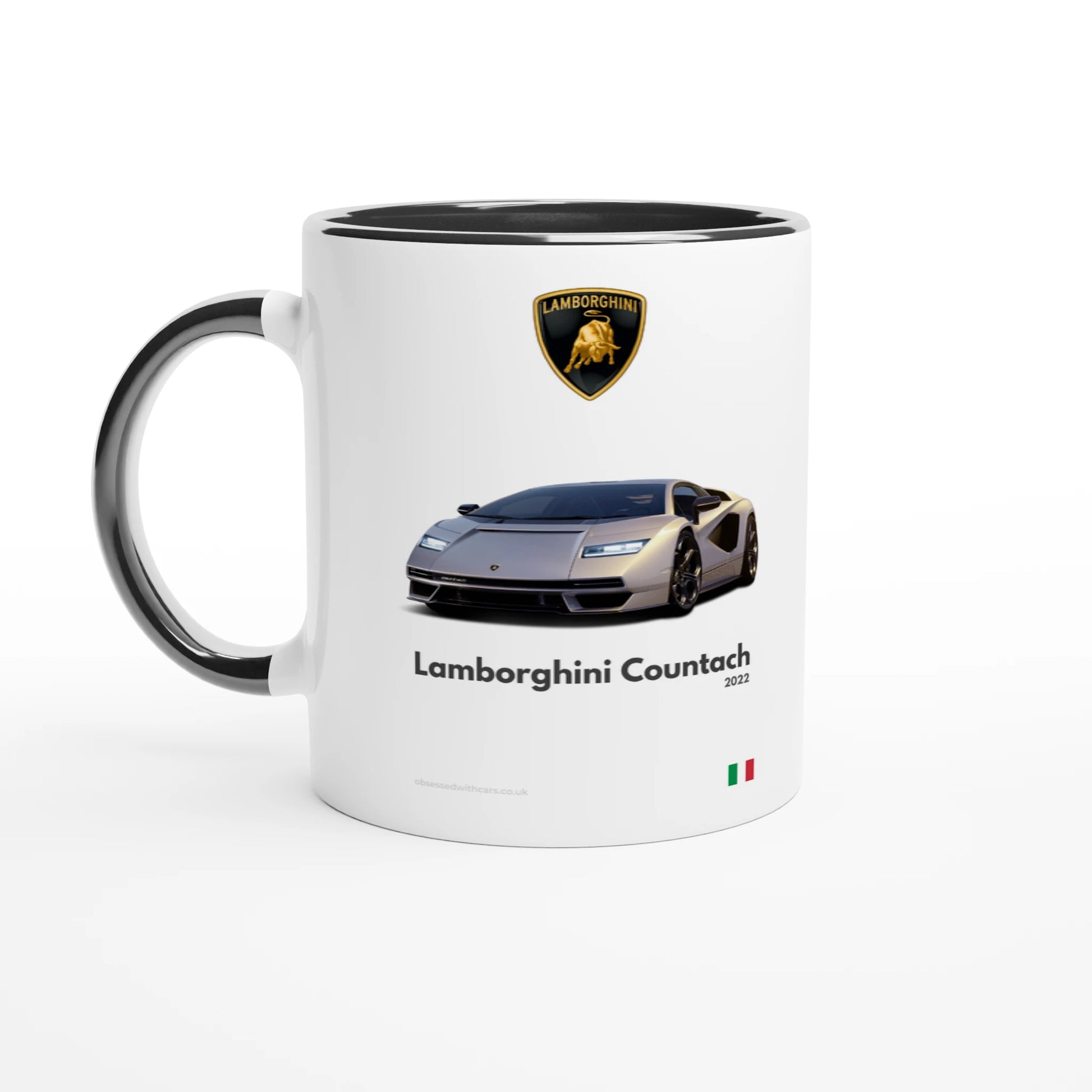 Lamborghini Countach Mug