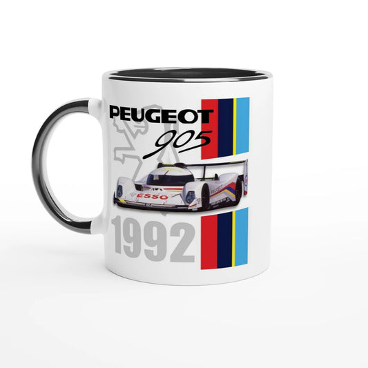 Peugeot 905 Mug | Car Mug | Le Mans Legends
