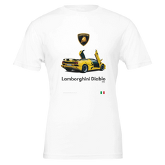 123 Lamborghini Diablo SV T-Shirt