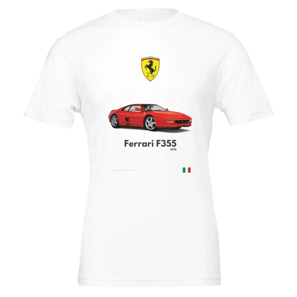 216 Ferrari F355 Berlinetta T-Shirt