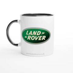 Land Rover Logo Mug