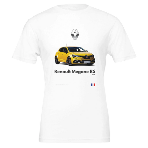 231 Renault Megane RS T-Shirt