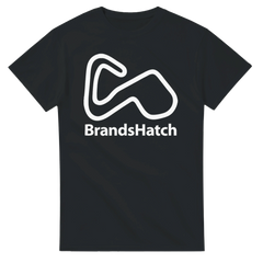 Brands Hatch Race Track Outline T-Shirt