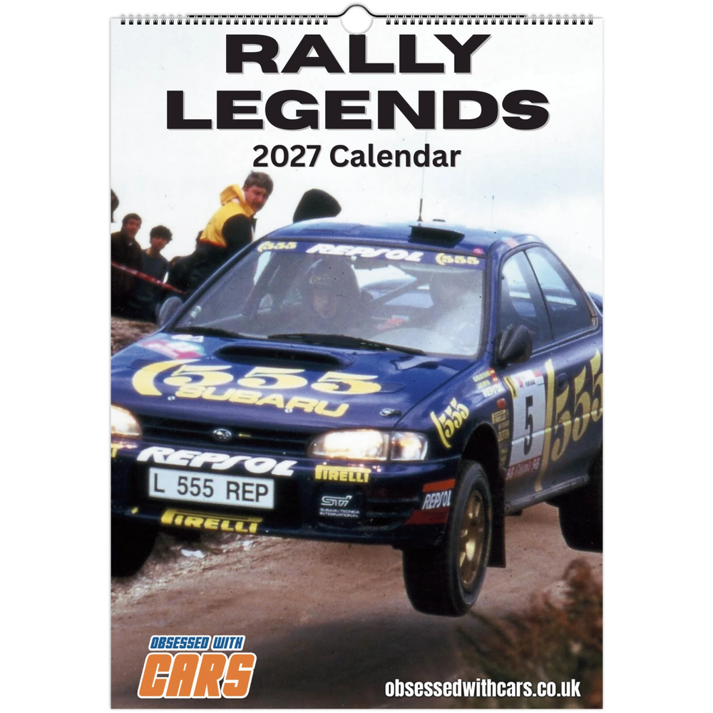 Rally Legends Calendar 2027