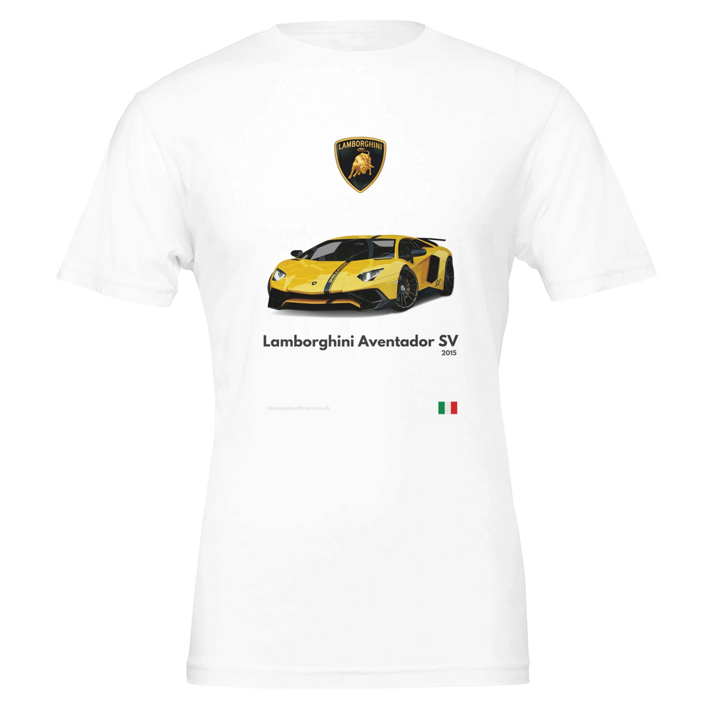 050 Lamborghini Aventador SV T-Shirt
