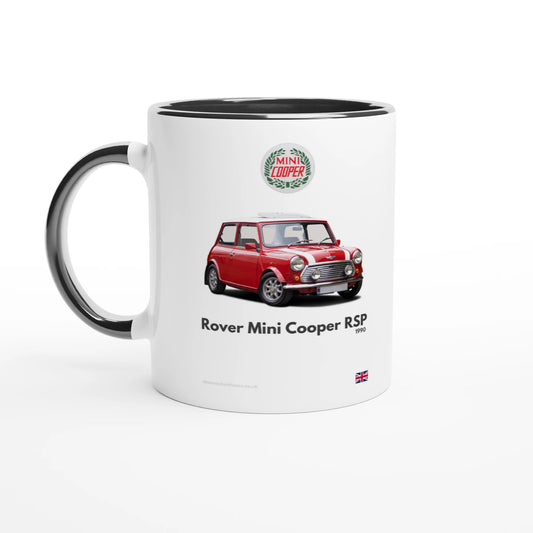 Rover Mini Cooper RSP Mug