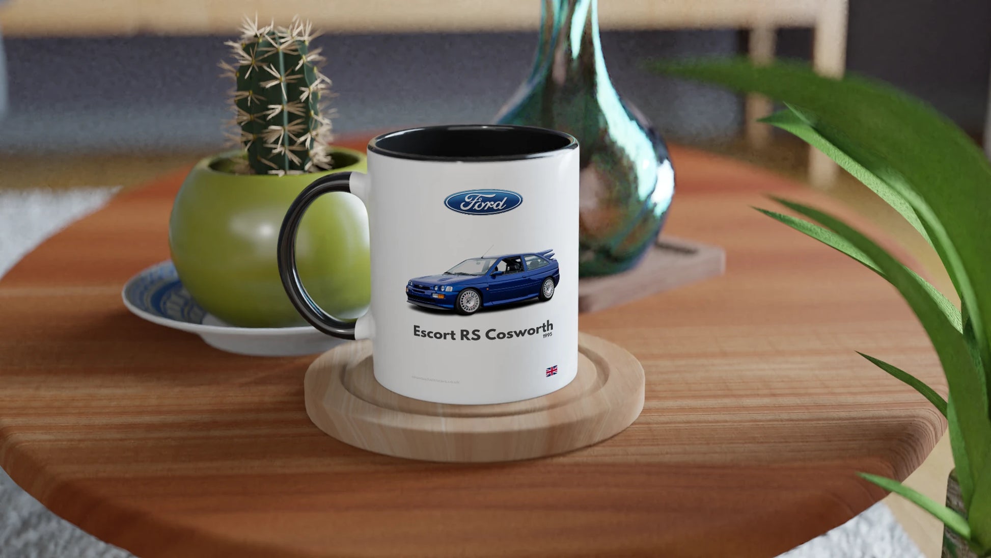Ford Escort RS Cosworth Mug