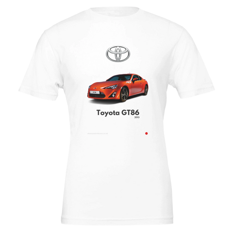 488 Toyota GT86 T-Shirt
