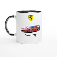112 Ferrari F40 Mug