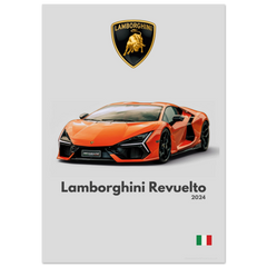 010 Lamborghini Revuelto Poster - Minimalist Collection