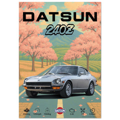 403 Datsun 240Z Poster - Abstract Collection