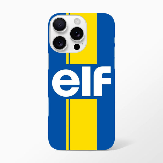 Elf Racing Phone Case for iPhone