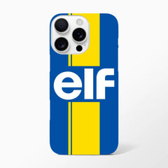 Elf Racing Phone Case for iPhone