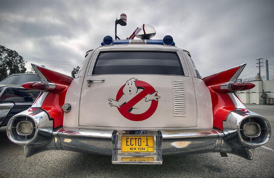 ECTO 1 - Ghostbusters License Plate