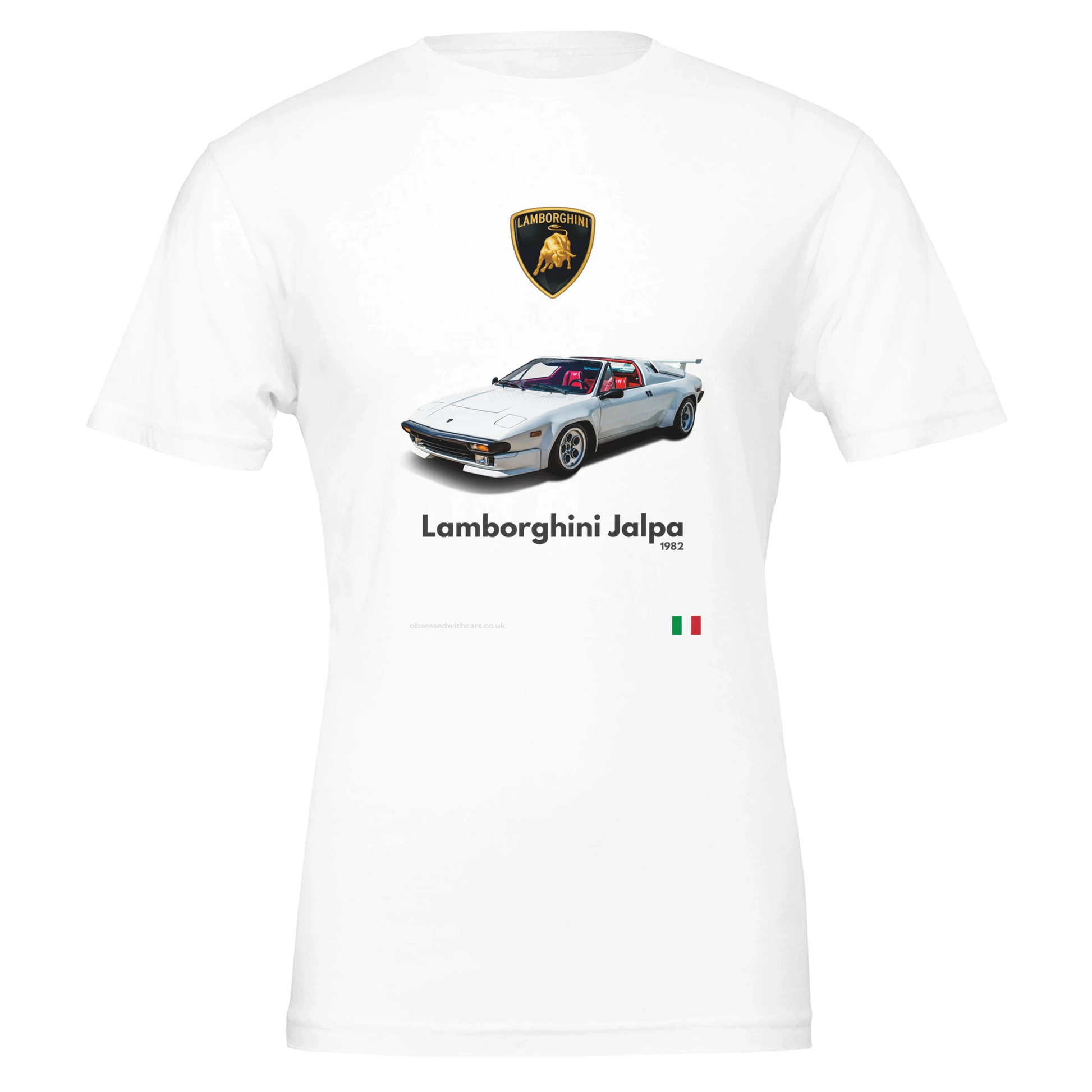 Lamborghini Jalpa T-Shirt