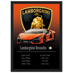 010 Lamborghini Revuelto Poster - Accent Collection