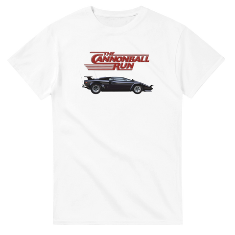 Cannonball Run Countach T-Shirt