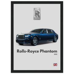 190 Rolls Royce Phantom Poster - Minimalist Collection
