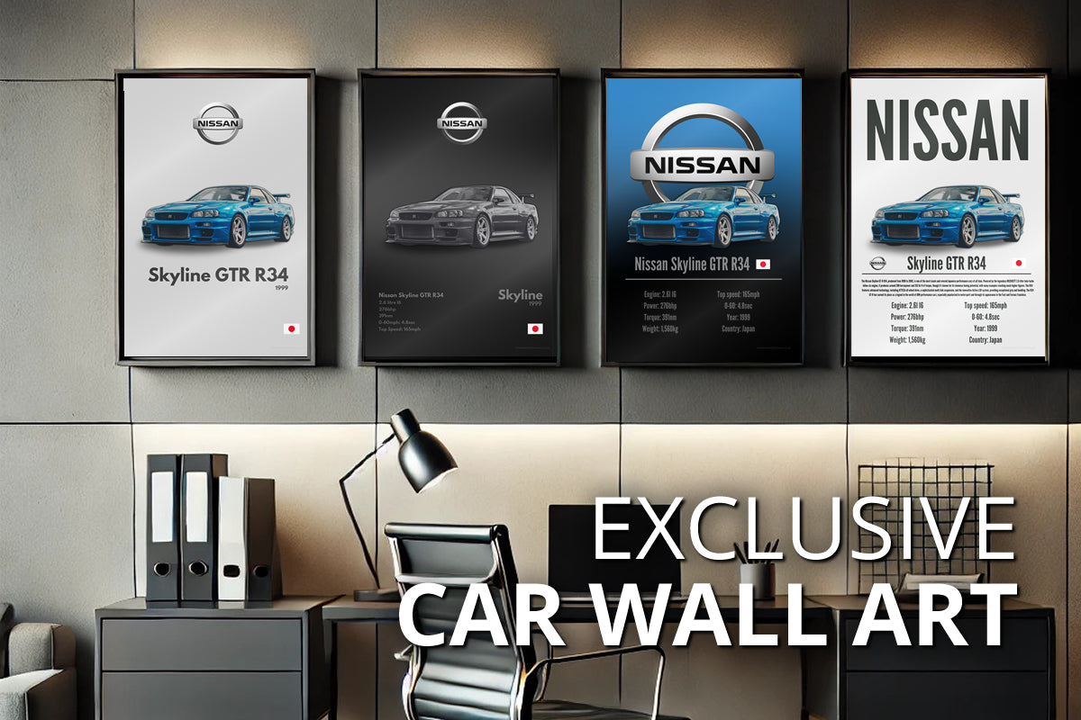 Exclusive Car Wall Art