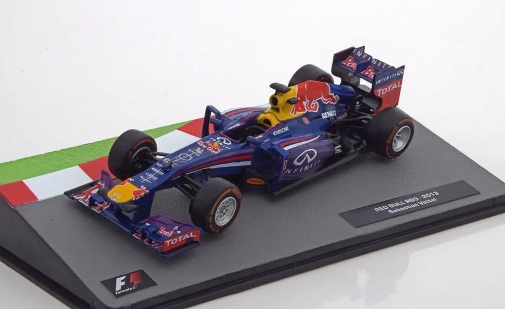 1/43 2013 Red Bull RB9 - Sebastian Vettel