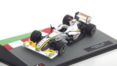 1/43 2009 Brawn BGP 001 - Jenson Button | Model F1 Car