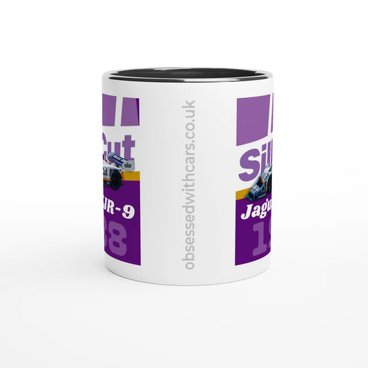 Silk Cut Jaguar XJR-9 Mug | Car Mug | Le Mans Legends