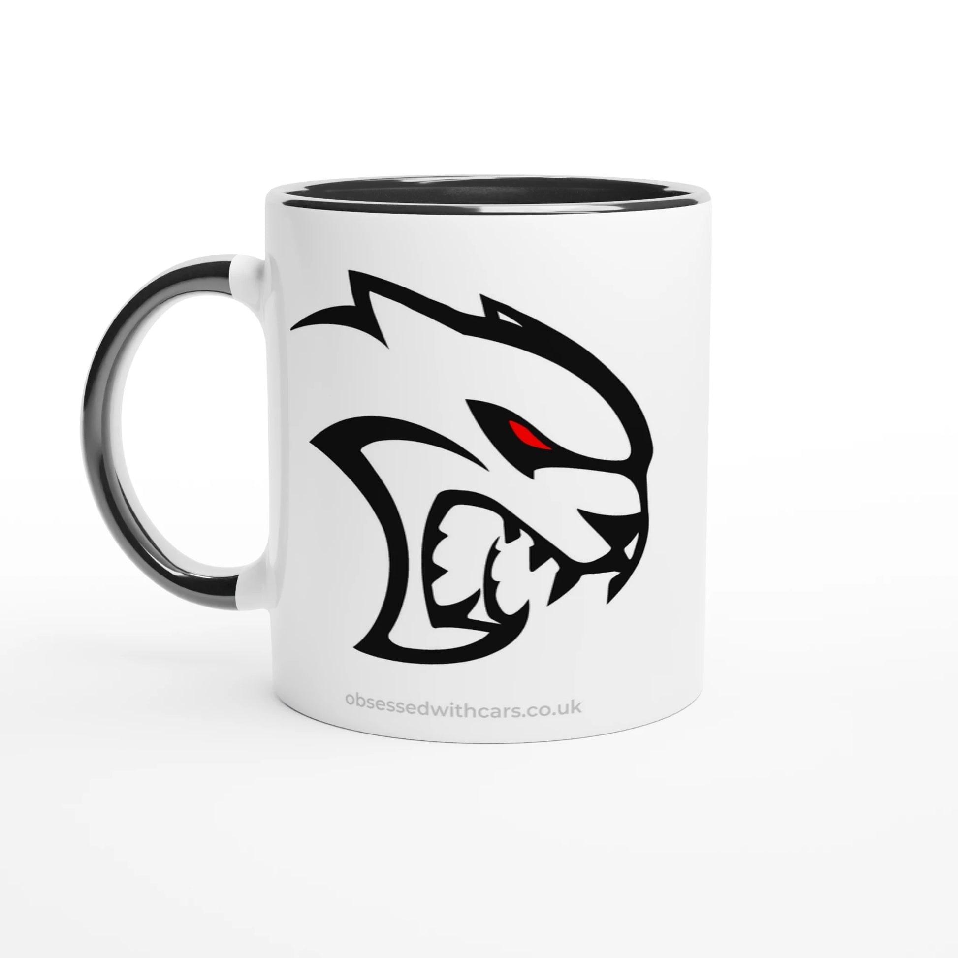 Dodge "Hellcat" Logo Mug