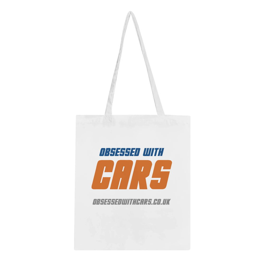 Obsessed With Cars Tote Bag