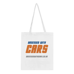 Obsessed With Cars Tote Bag