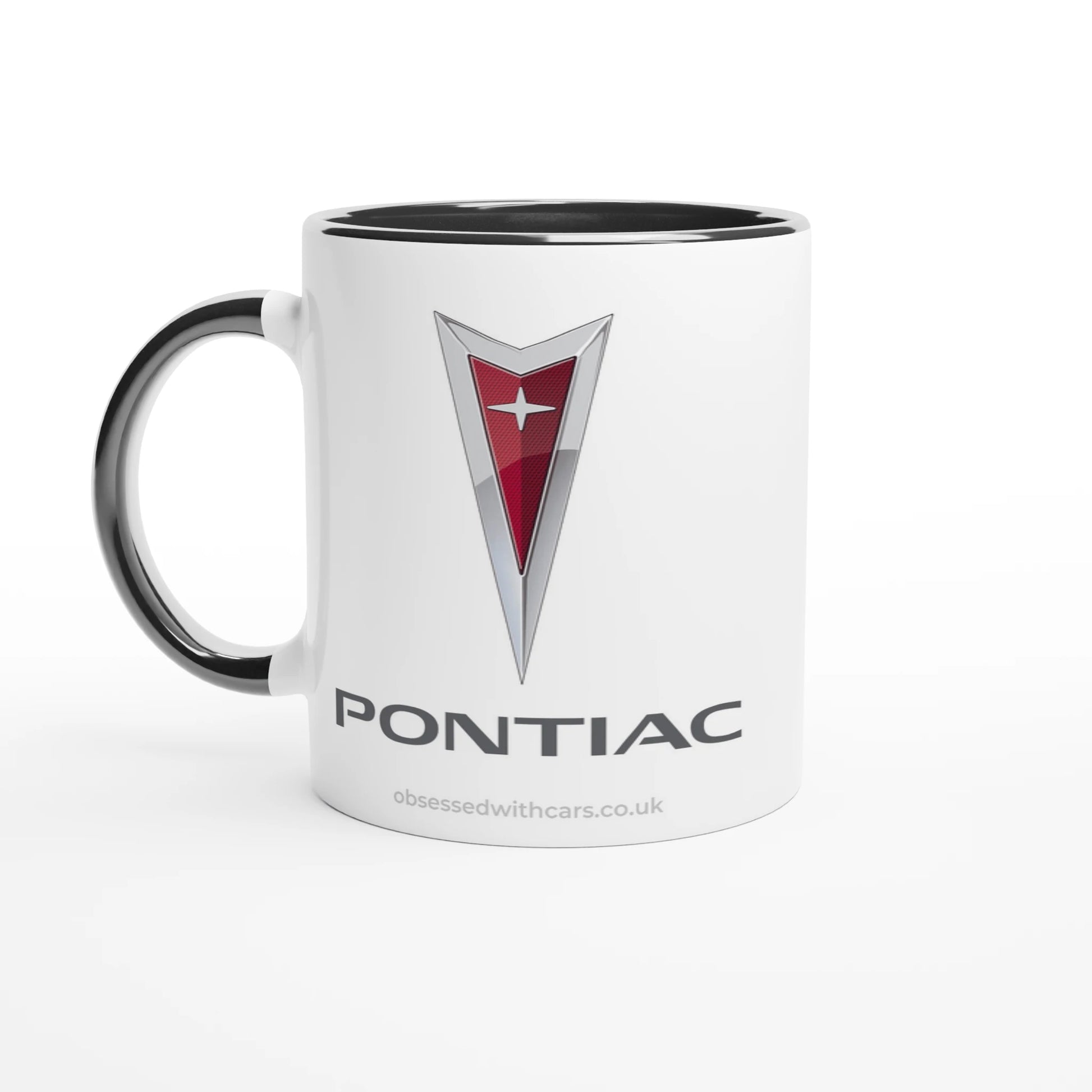 Pontiac Logo Mug