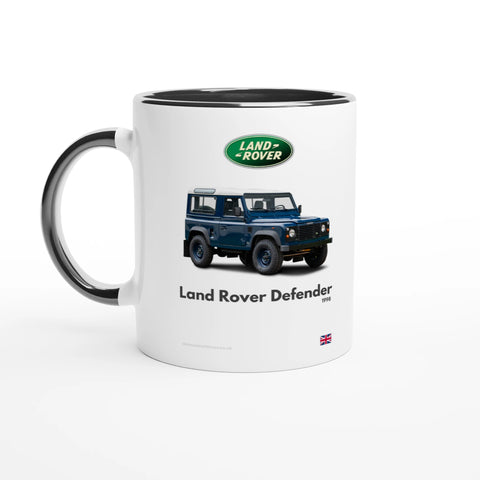 386 Land Rover Defender 90 Mug