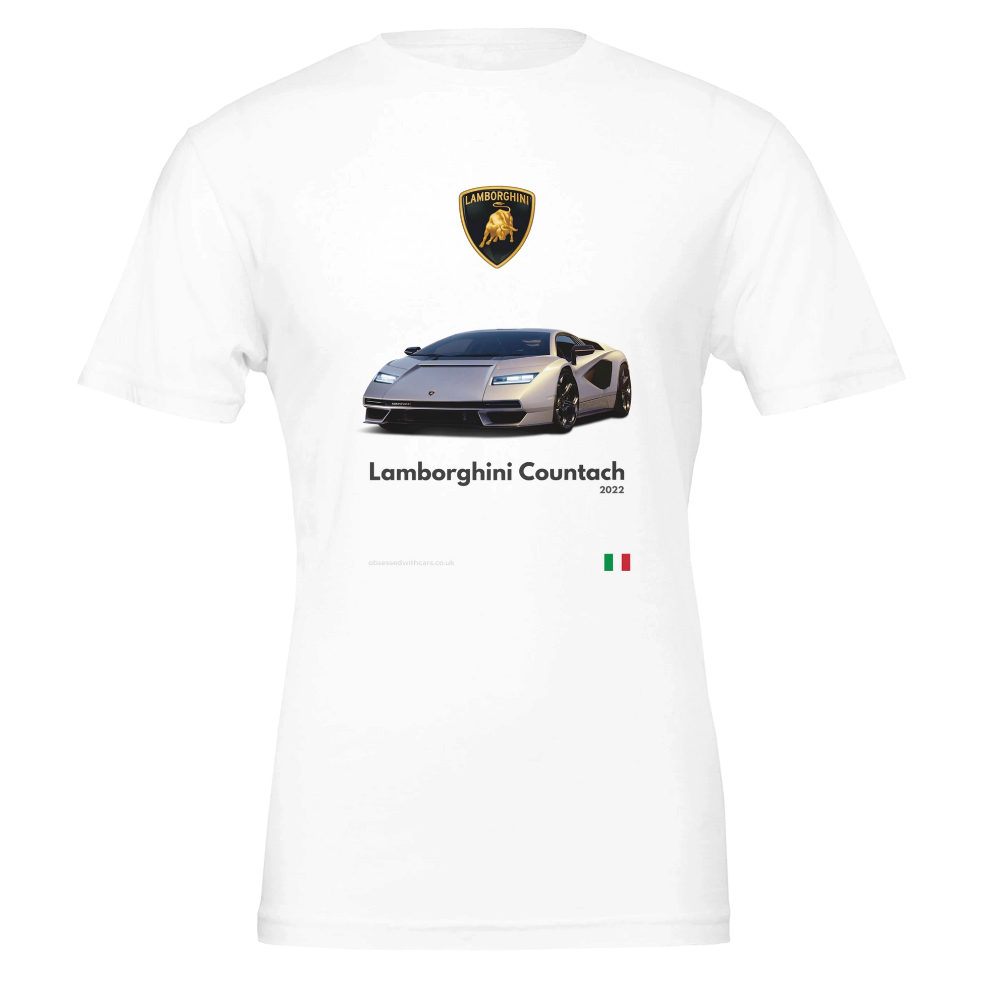 Lamborghini Countach T-Shirt