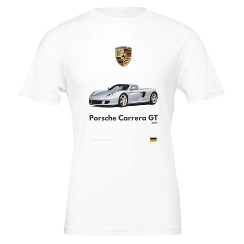 377 Porsche Carrera GT T-Shirt