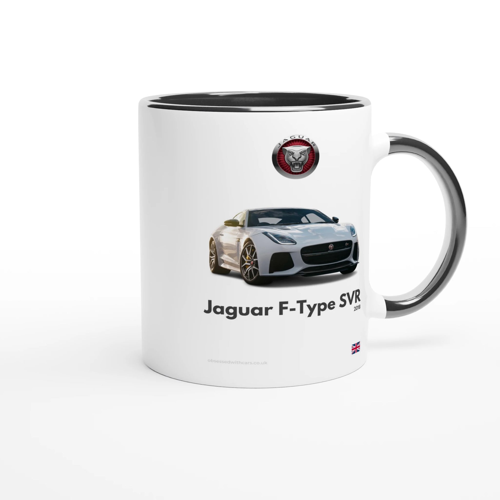 Jaguar F-Type SVR Mug