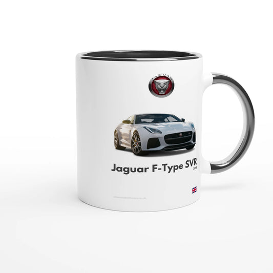 Jaguar F-Type SVR Mug