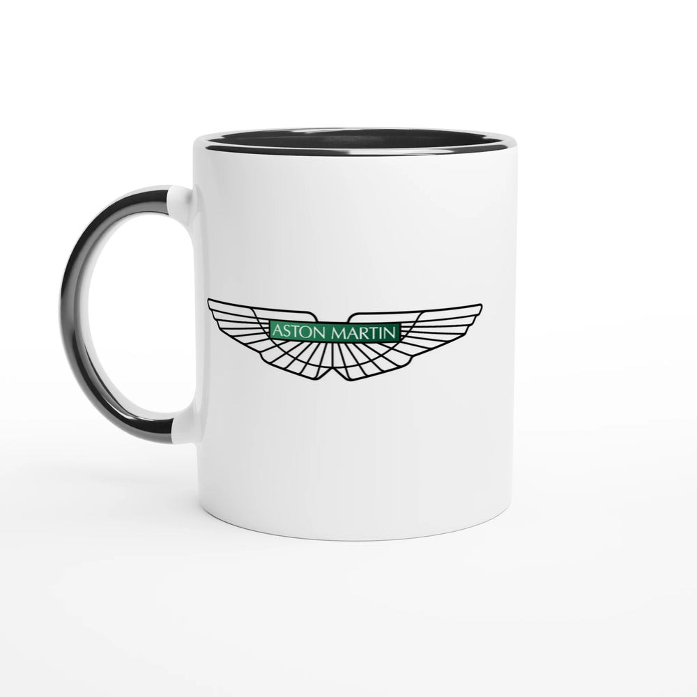 Aston Martin Logo Mug - no web address