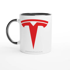 Tesla Logo Mug