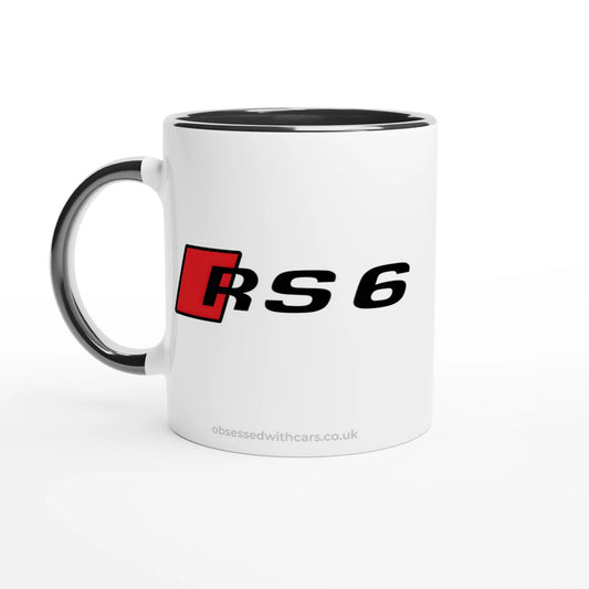 Audi "RS6" Logo Mug