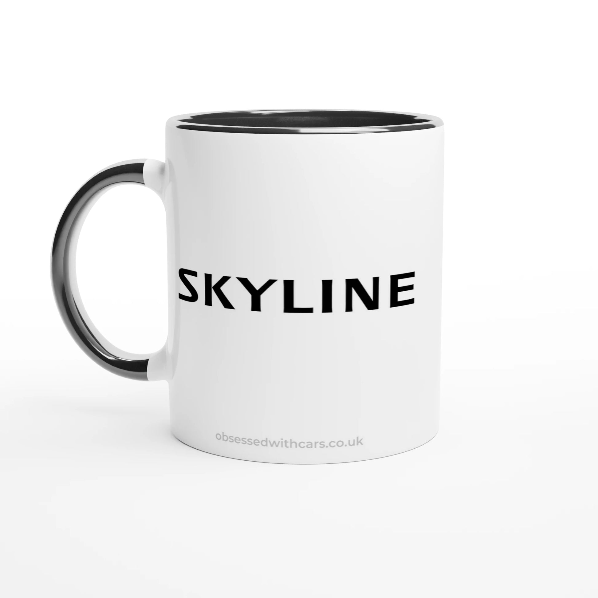Nissan "Skyline" Logo Mug